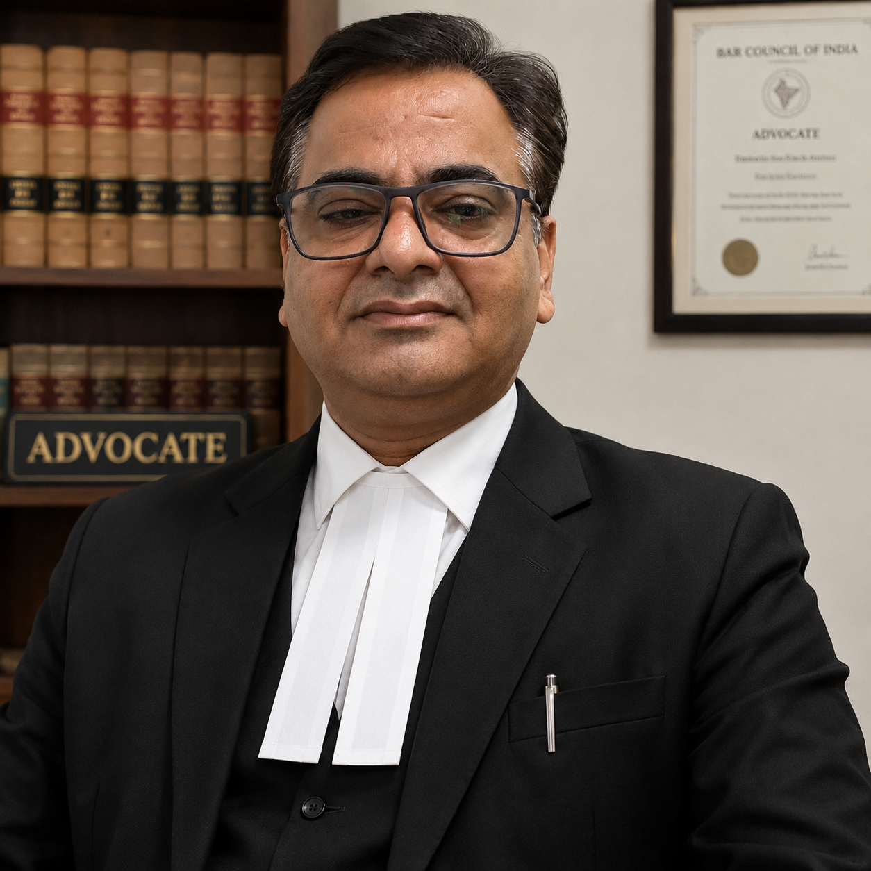 Advocate Sunil Yadav