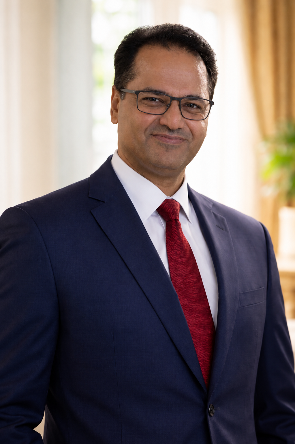 Advocate Sushil Yadav, Founding Partner